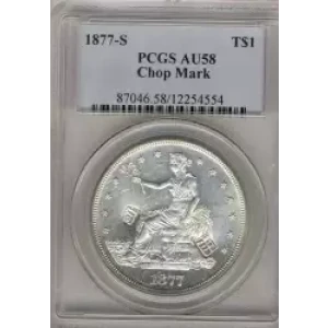 Trade Dollars---Trade Dollars 1873-1885 -Silver- 1 Dollar (3)