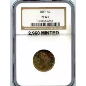 Nickel Five Cent Pieces-Liberty Head 1883-1913 (3)