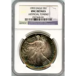 Silver Eagles (3)