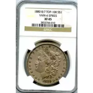 Morgan Silver Dollar (3)