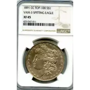 Morgan Silver Dollar (3)