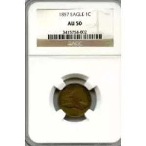 Small Cents---Flying Eagle 1856-1858 -Copper- 1 Cent (3)