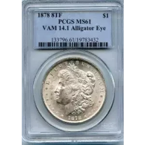 Morgan Silver Dollar (3)