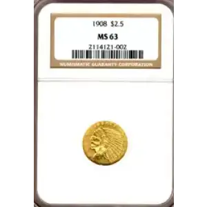 Quarter Eagles---Indian Head 1908-1929 -Gold- 2.5 Dollar (3)