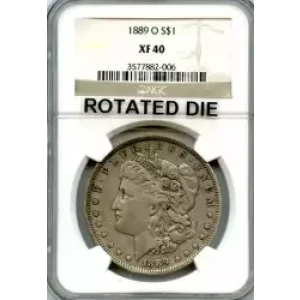 Morgan Silver Dollar (3)