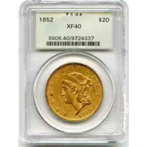 Double Eagles---Liberty Head 1849-1907 -Gold- 20 Dollar (3)