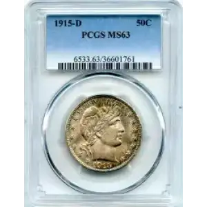 Half Dollars---Barber 1892-1915 -Silver- 0.5 Dollar (3)