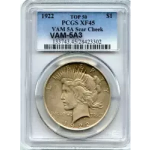 Peace Silver Dollar (3)