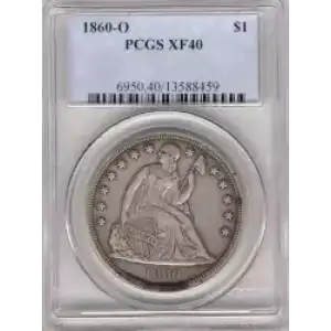 Dollars---Liberty Seated 1840-1873 -Silver- 1 Dollar (3)