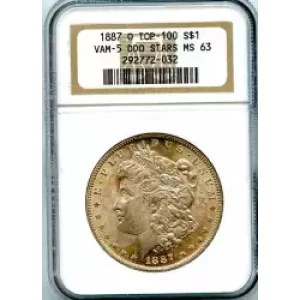 Morgan Silver Dollar (3)