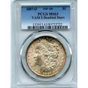 Morgan Silver Dollar (3)