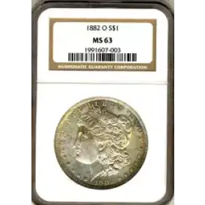 Morgan Silver Dollar (3)