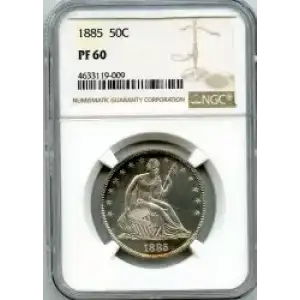 Half Dollars---Liberty Seated 1839-1891 -Silver- 0.5 Dollar (3)