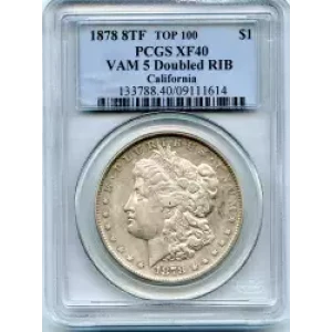 Morgan Silver Dollar (3)