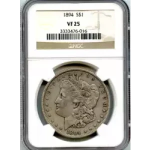 Morgan Silver Dollar (3)