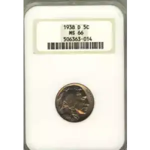 Nickel Five Cent Pieces-Indian Head or Buffalo (3)