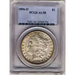 Morgan Silver Dollar (3)