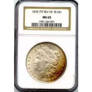 Morgan Silver Dollar (3)
