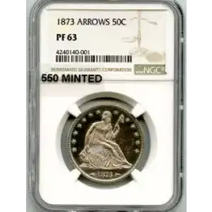 Half Dollars---Liberty Seated 1839-1891 -Silver- 0.5 Dollar (3)