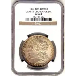 Morgan Silver Dollar (3)
