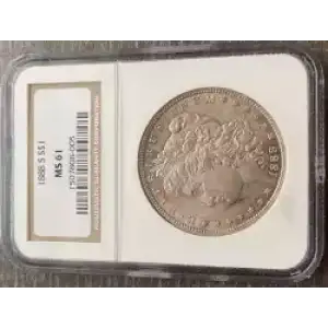 Morgan Silver Dollar (3)