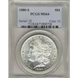 Morgan Silver Dollar (3)