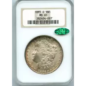 Morgan Silver Dollar (3)