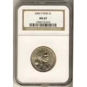 Sacagawea 2000-2017 - Brass Dollar (3)