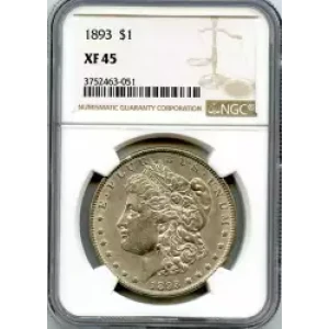 Morgan Silver Dollar (3)