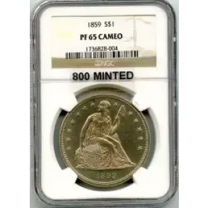 Dollars---Liberty Seated 1840-1873 -Silver- 1 Dollar (3)