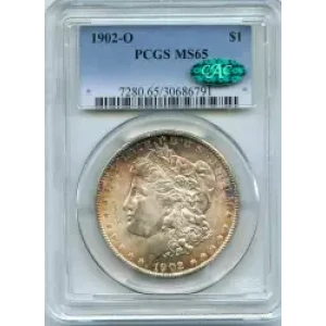Morgan Silver Dollar (3)