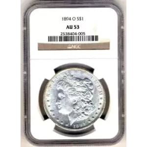 Morgan Silver Dollar (3)