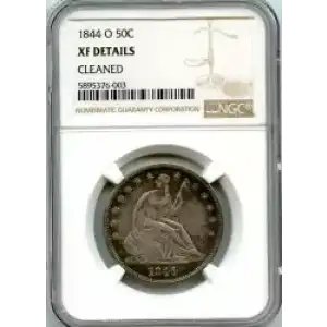 Half Dollars---Liberty Seated 1839-1891 -Silver- 0.5 Dollar (3)