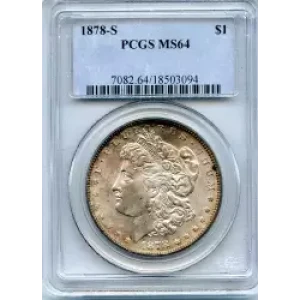 Morgan Silver Dollar (3)