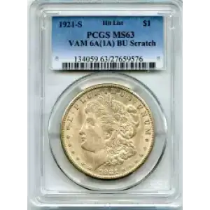 Morgan Silver Dollar (3)