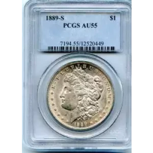 Morgan Silver Dollar (3)