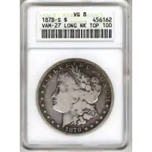 Morgan Silver Dollar (3)