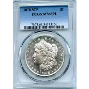 Morgan Silver Dollar (3)