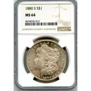 Morgan Silver Dollar (3)