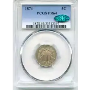 Nickel Five Cent Pieces-Shield 1866-1883 (3)