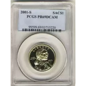 Sacagawea 2000-2017 - Brass Dollar (3)