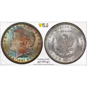 Morgan Silver Dollar (3)