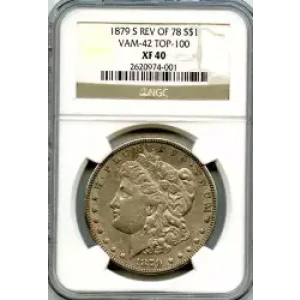 Morgan Silver Dollar (3)