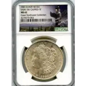 Morgan Silver Dollar (3)