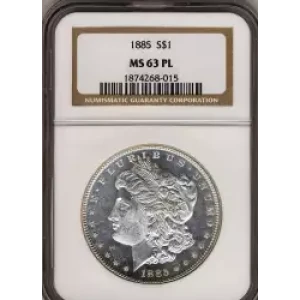 Morgan Silver Dollar (3)