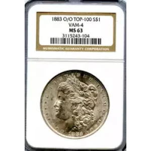 Morgan Silver Dollar (3)