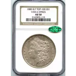 Morgan Silver Dollar (3)