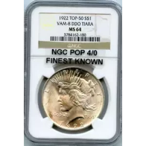 Peace Silver Dollar (3)