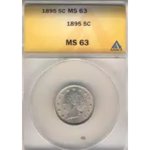 Nickel Five Cent Pieces-Liberty Head 1883-1913 (3)