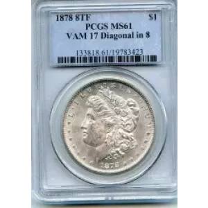 Morgan Silver Dollar (3)